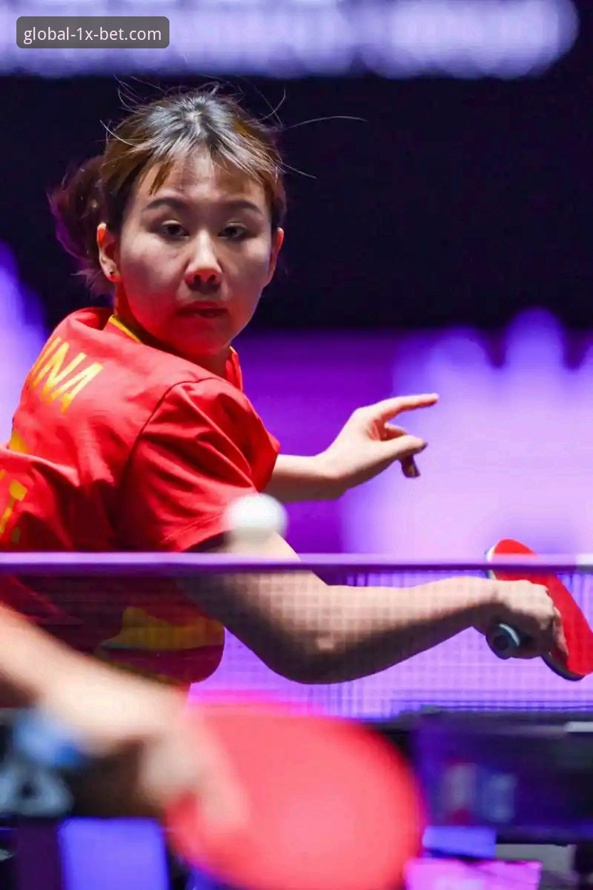 陈幸同首秀横扫对手，2026世乒赛女团小组赛最新动态